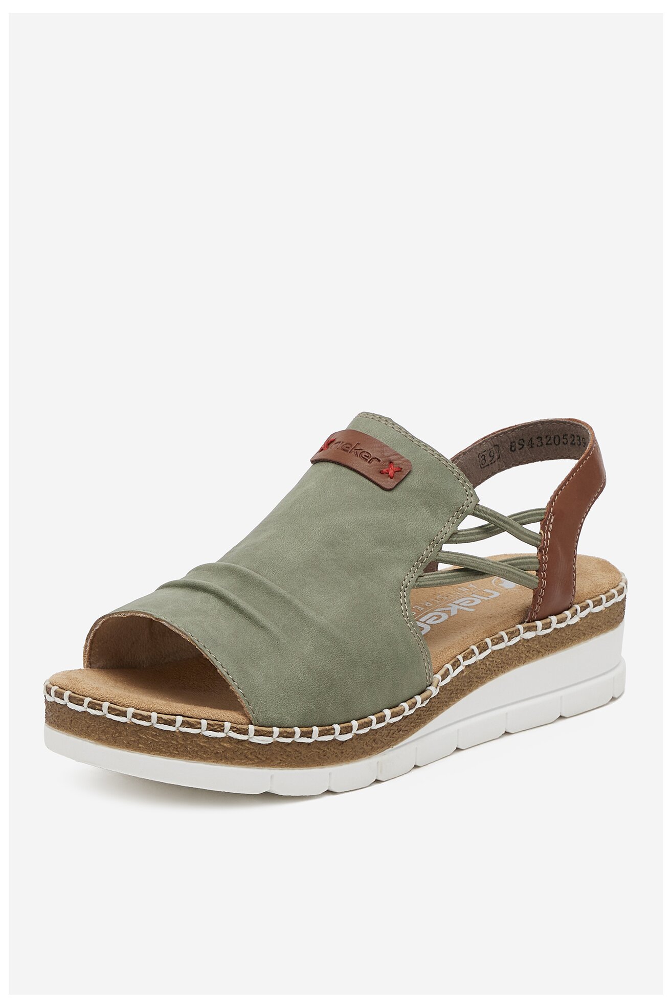 Сандали Rieker CEO-V1261-52 СВЕТЛОМАСЛИНЕН