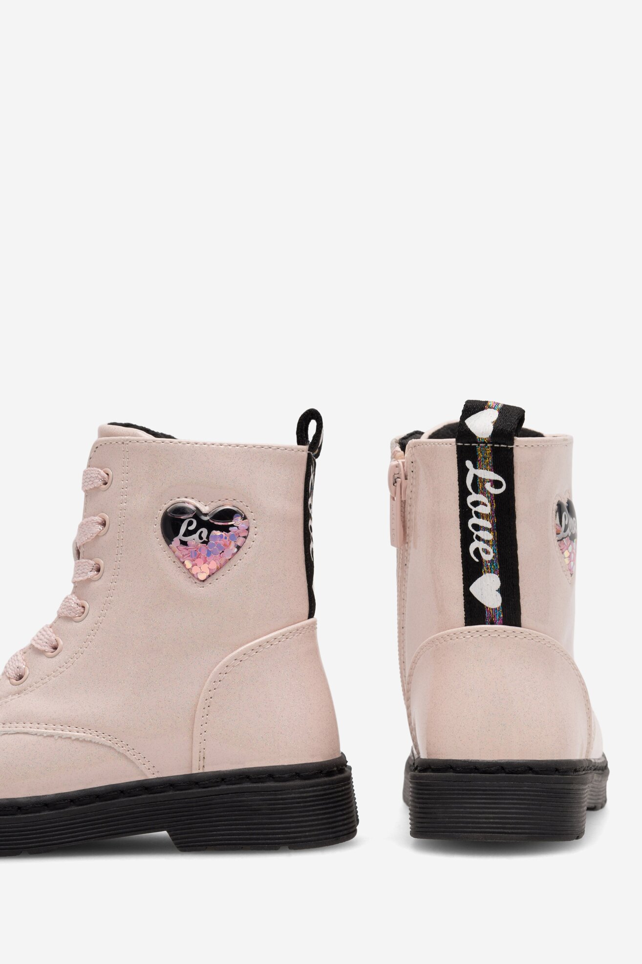 Trzewiki Nelli Blu CMYF0068H-02A Różowy