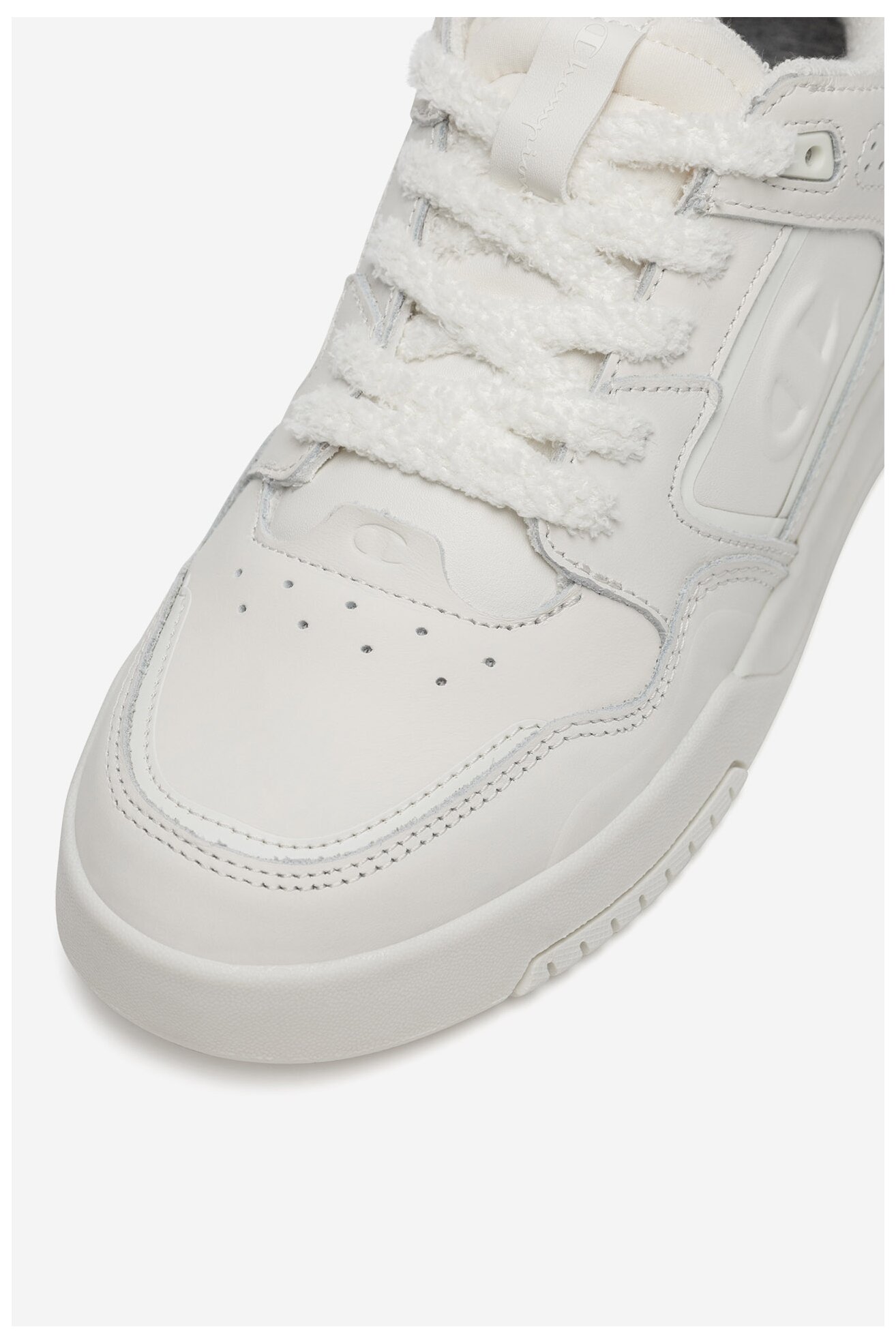 Sportcipő Champion ZN80 LOW BOUCLET S11701-WW017 KRÉMSZÍNŰ