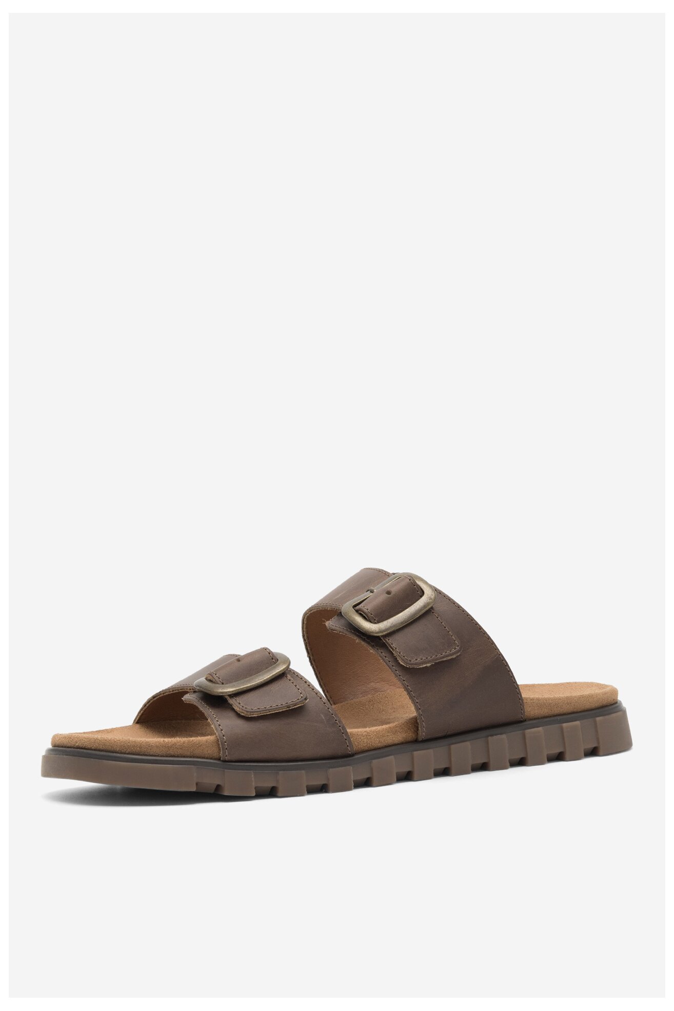 Klapki Lasocki CODE-102 MB Brązowy