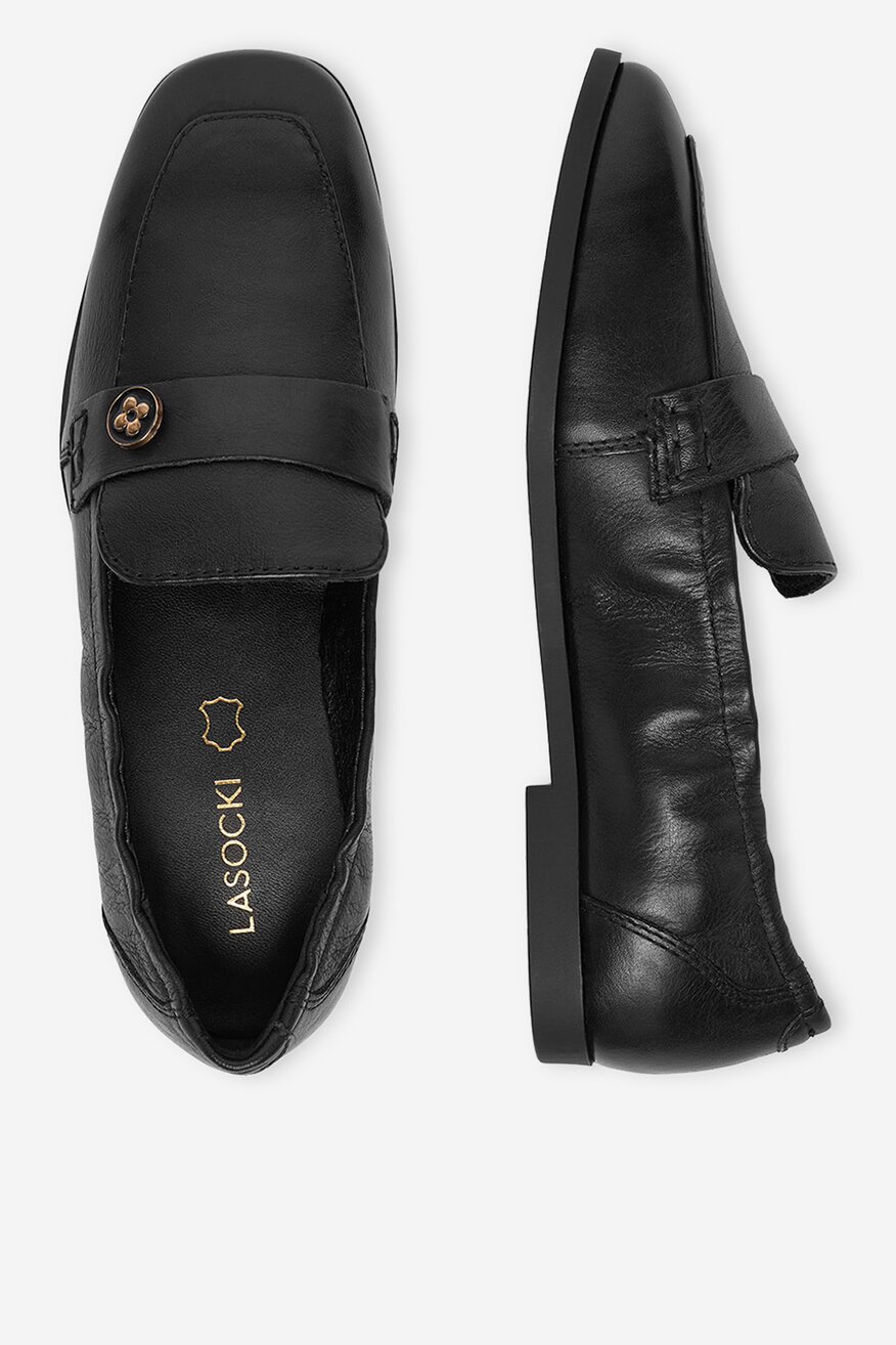 
                Lasocki - Lordsy skórzane - 5906751599969