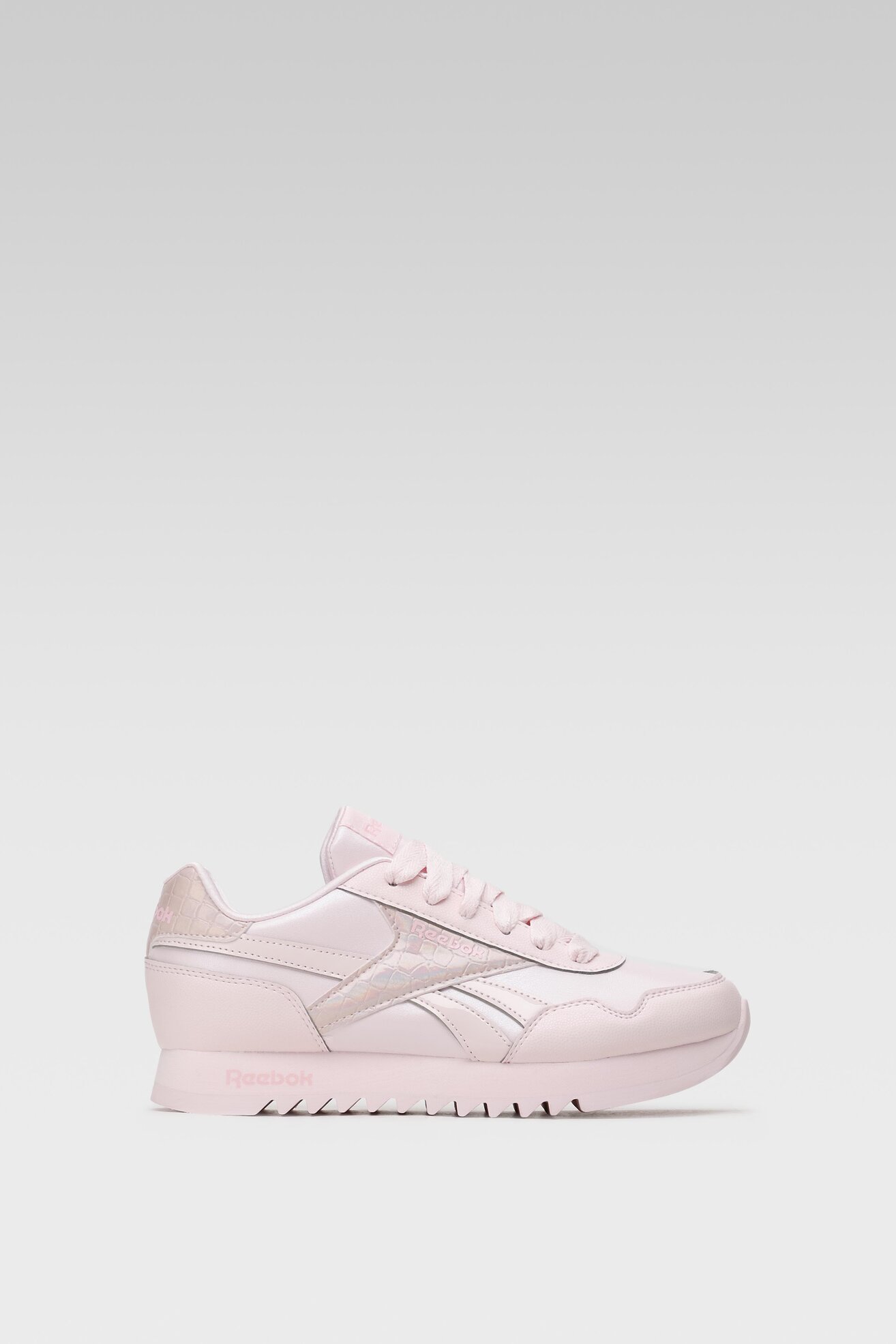 Obuwie sportowe Reebok ROYAL CLJOG 3 PLATFORM GW2648 Różowy