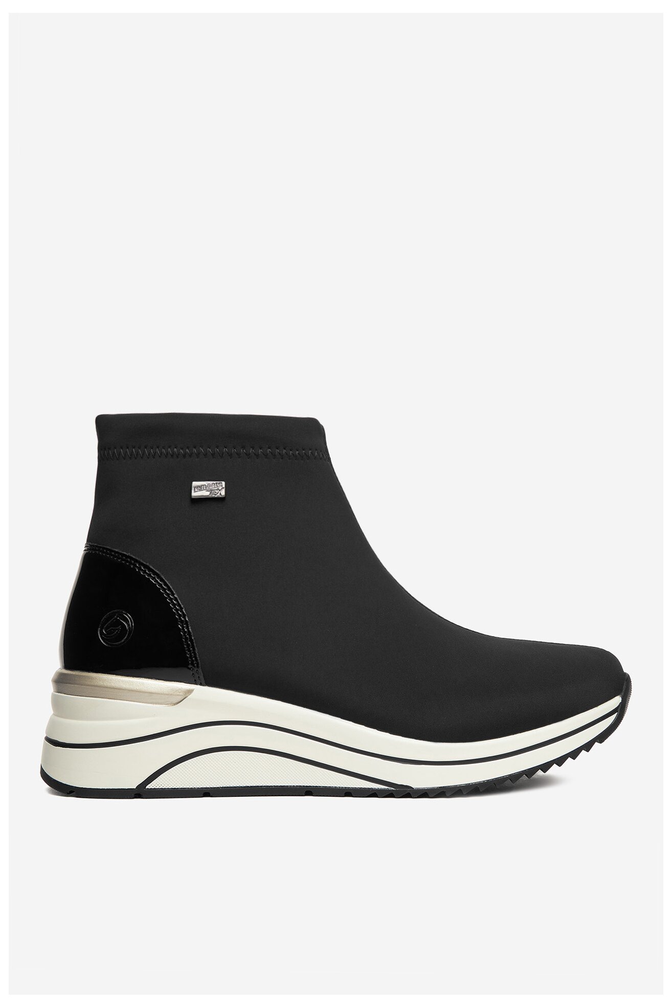 Bokacsizma Remonte D0T73-03 FEKETE