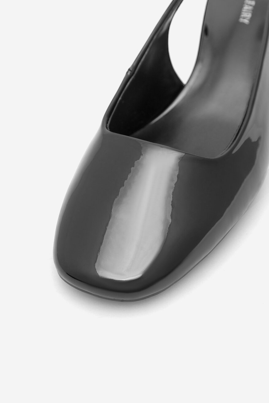 
                Jenny Fairy - Czółenka na słupku - 5905588219972