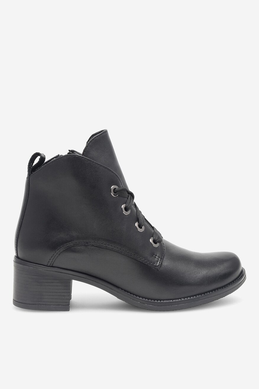 Lasocki - Trzewiki skórzane - 5905588060314