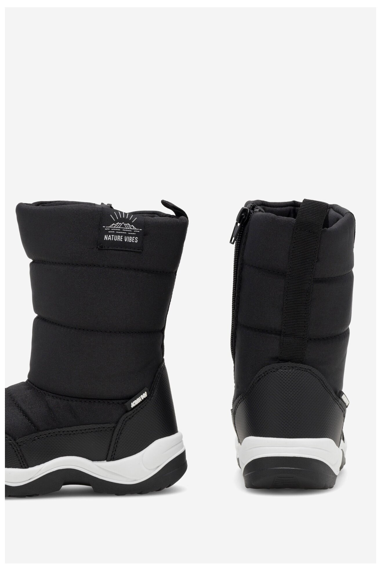 Trzewiki Action Boy CP91-25249 Czarny