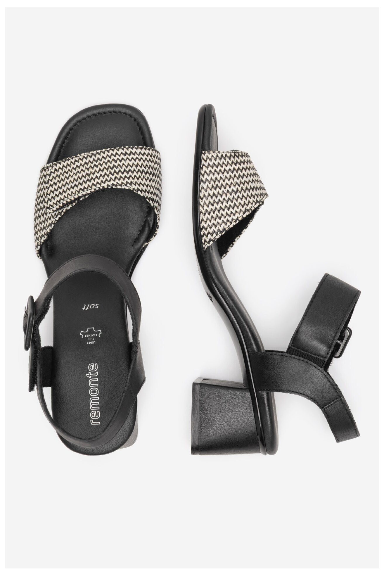 Sandale Remonte D1K51-03 NEGRU