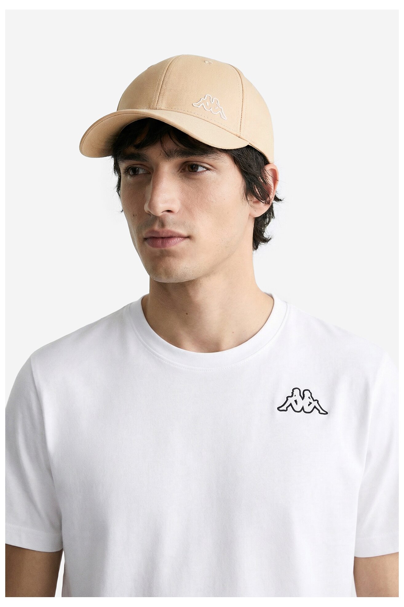 Baseballsapka Kappa KAP-U3-001-SS25 BÉZS