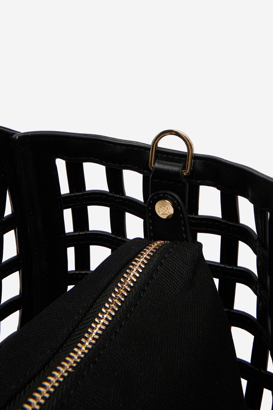 
                Сумка З Ремінцем Gino Rossi ЧОРНИЙ - 5906751753637