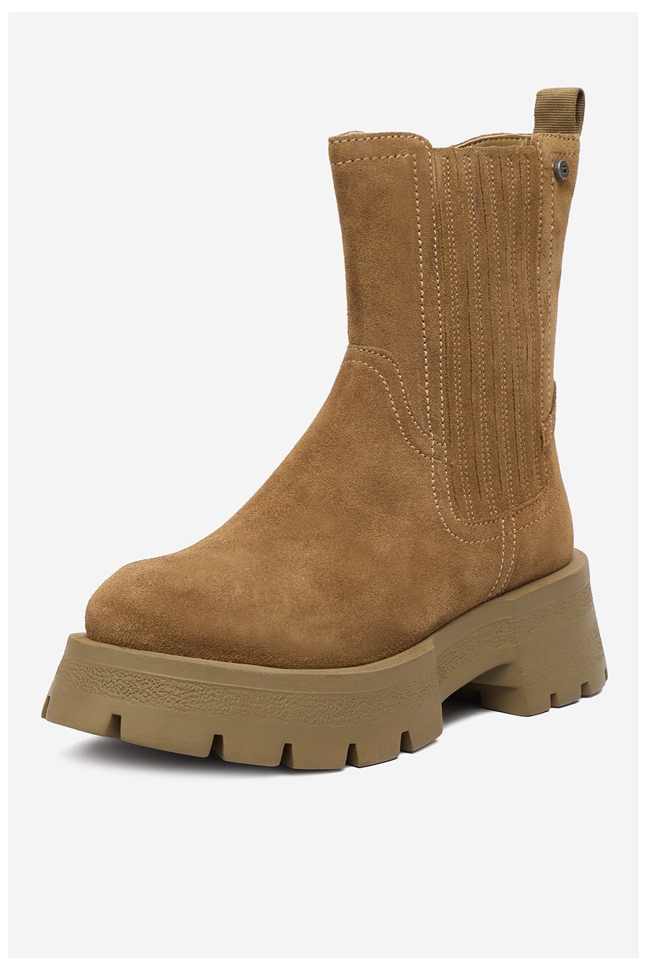 Bokacsizma G-STAR RAW CEO-WI16-525-01 SÖTÉTBÉZS