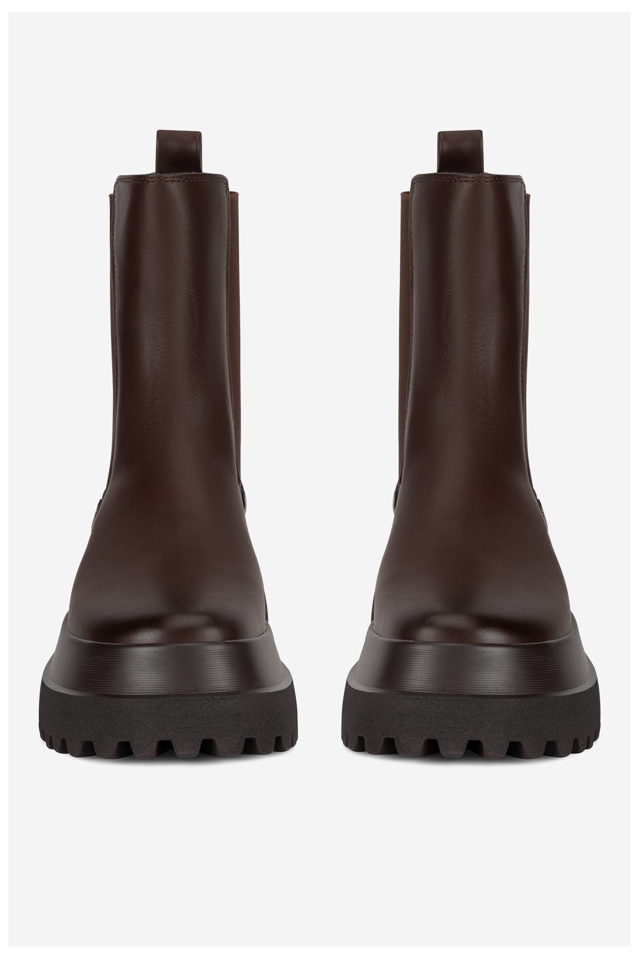 Botki DeeZee HY91963-2 Brązowy