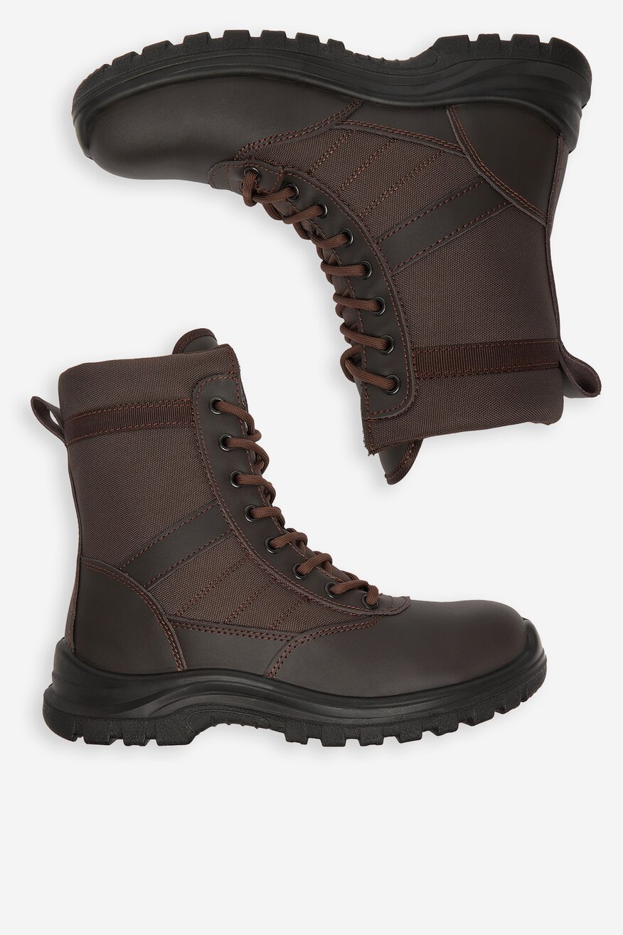 
                HUNTER - Trzewiki skórzane - 5906751180389