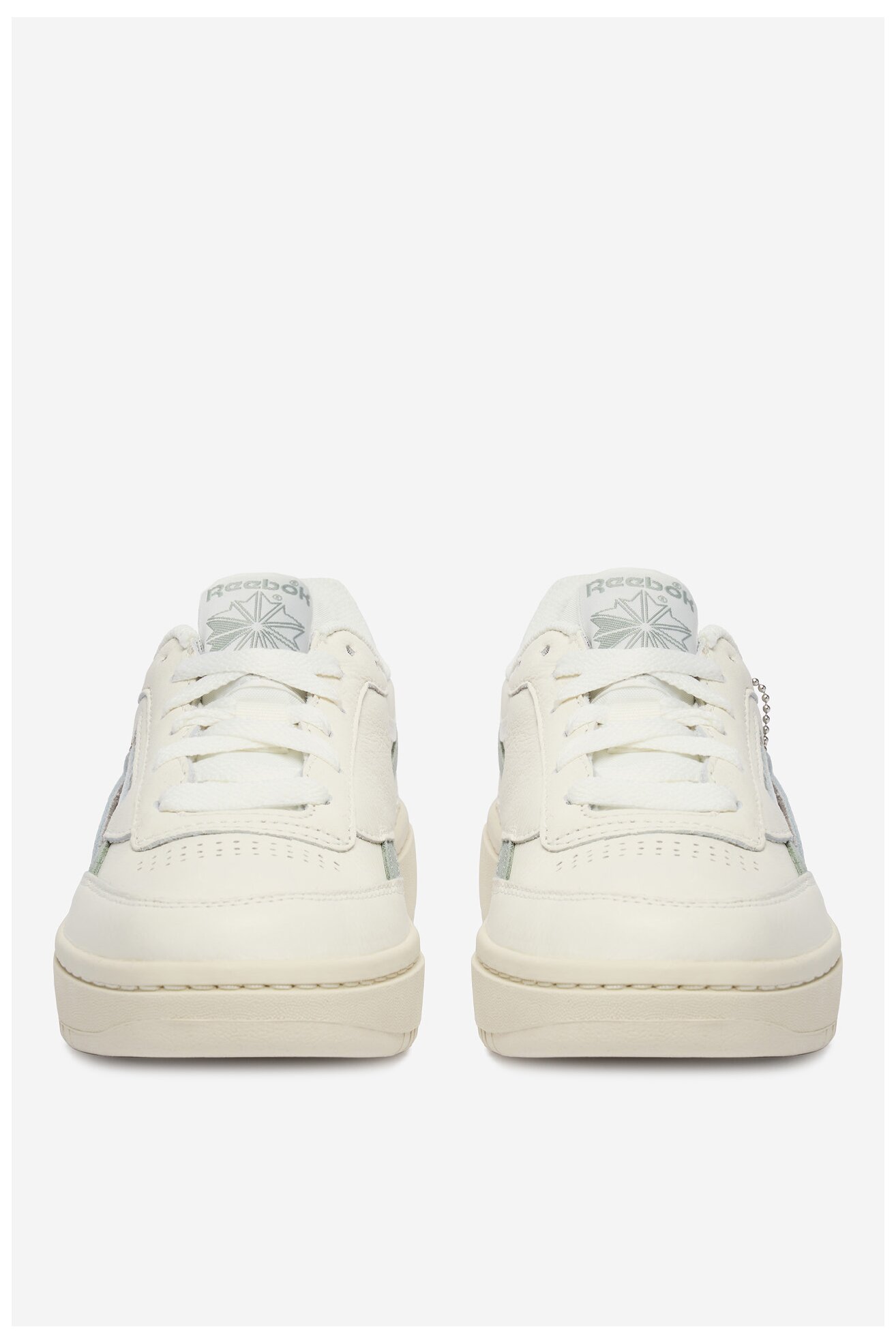 Obuwie sportowe Reebok EO-CLUB C DOUBLE REVENGE 100244645 Kremowy