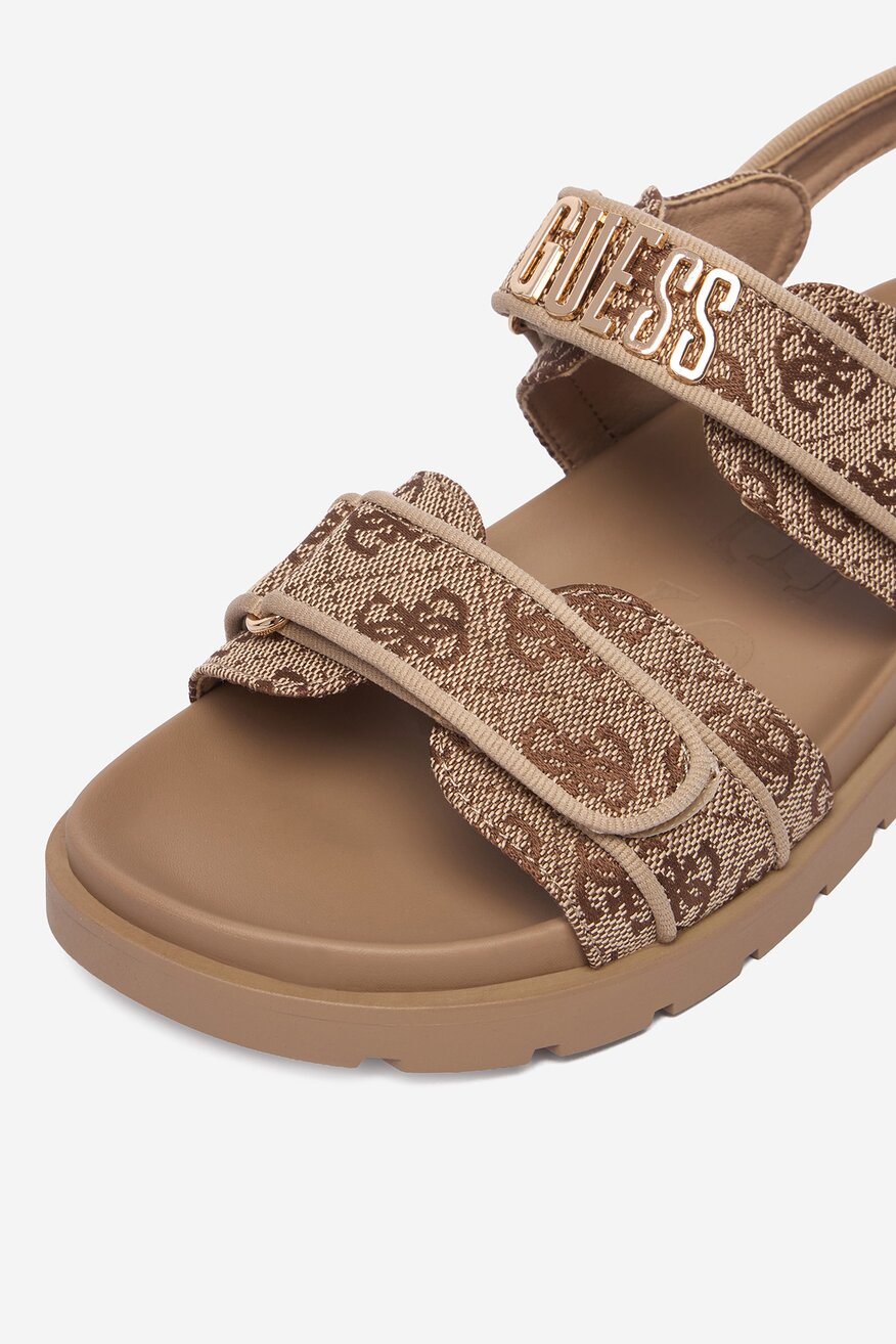 
                Сандалі GUESS БЕЖЕВИЙ - 5906751984338