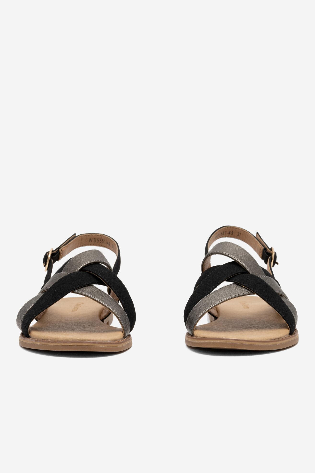 Sandale Clara Barson ABI WS5551-49 CRNA