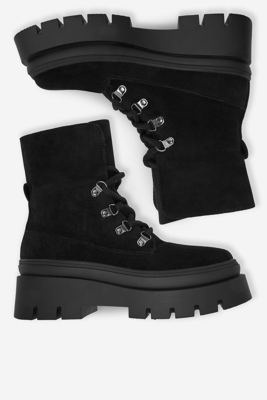 Ghete DeeZee NEGRU - 5904410816556