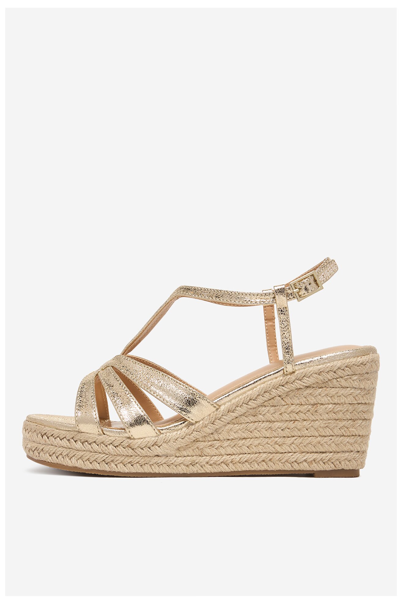 Sandały Jenny CEO-SXH89783 Złoty