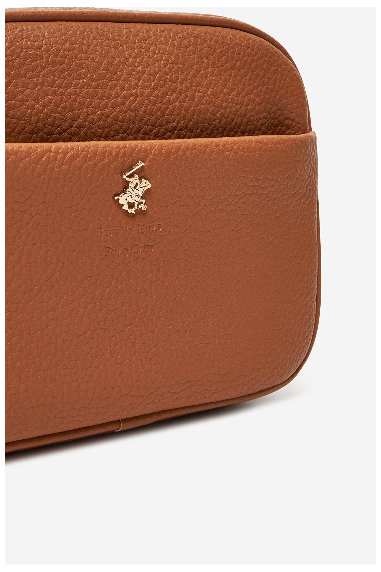 Kézitáska Beverly Hills Polo Club CEO-BHPC-C-012-08 CAMEL