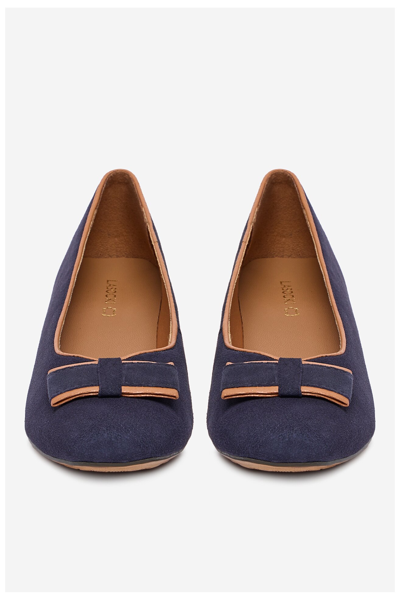 Körömcipő Lasocki CEO-RST-AGNES-14 SÖTÉTKÉK