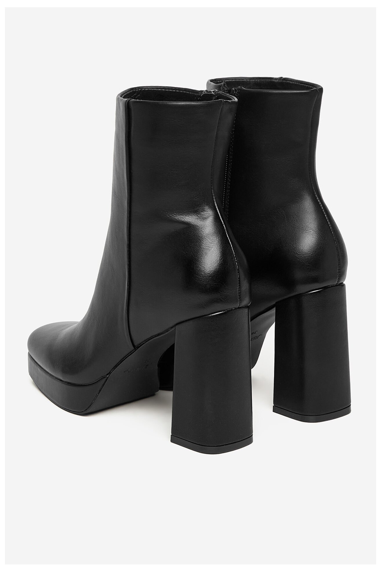 Kratke čizme Jenny CEO-HY7617-1 CRNA