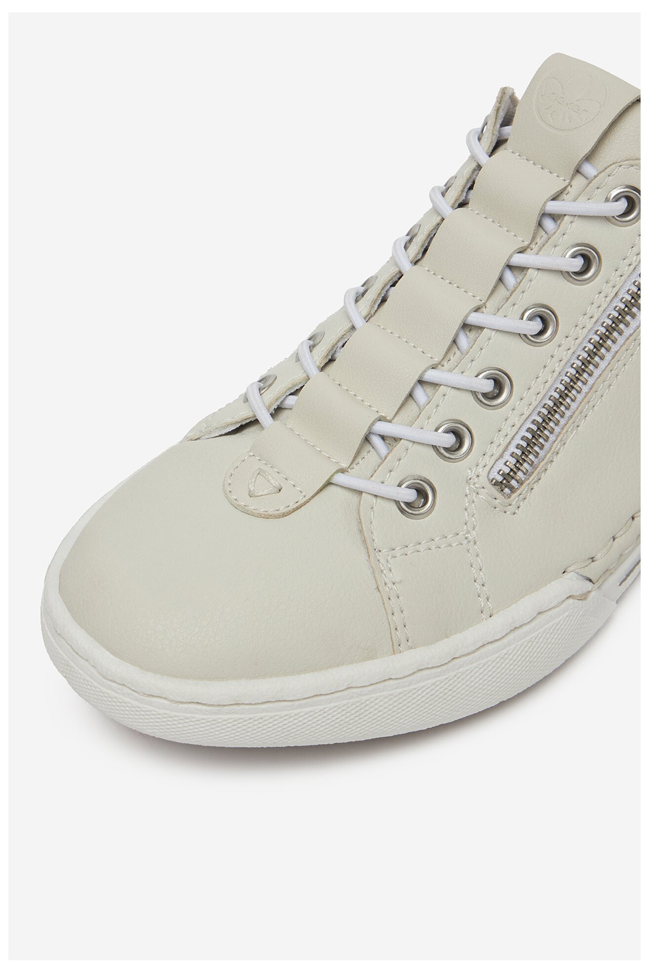 Sneakerși Rieker L7250-80 IVORY