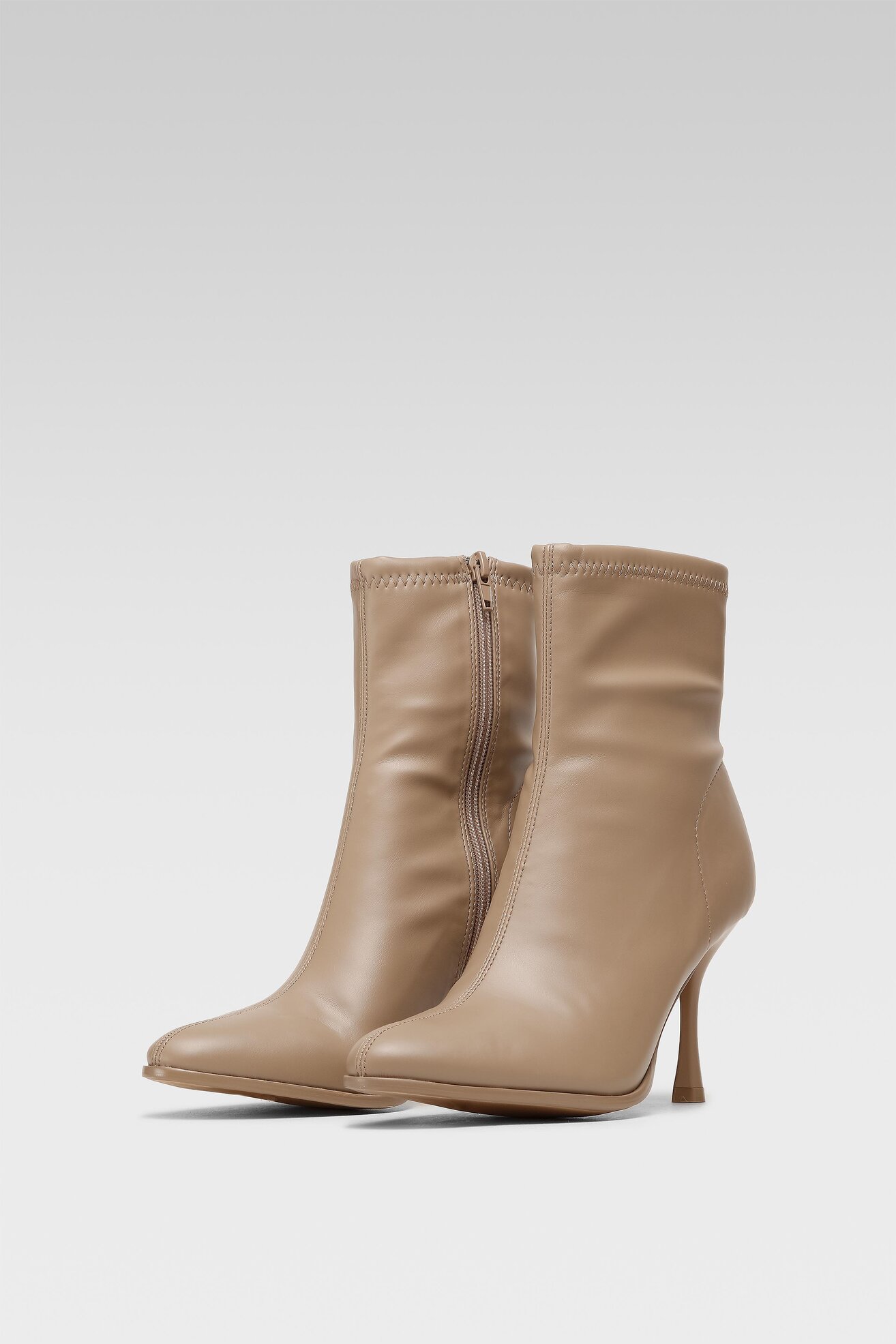 Botki Jenny Fairy LS5784-01 Beżowy