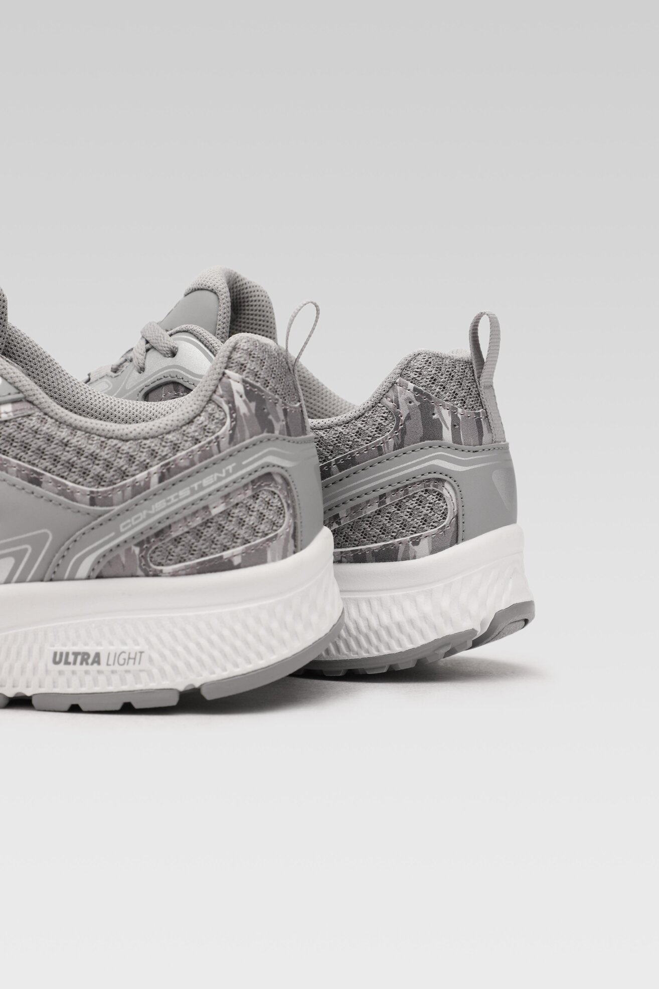 Obuwie sportowe Skechers 128270 GRY Szary