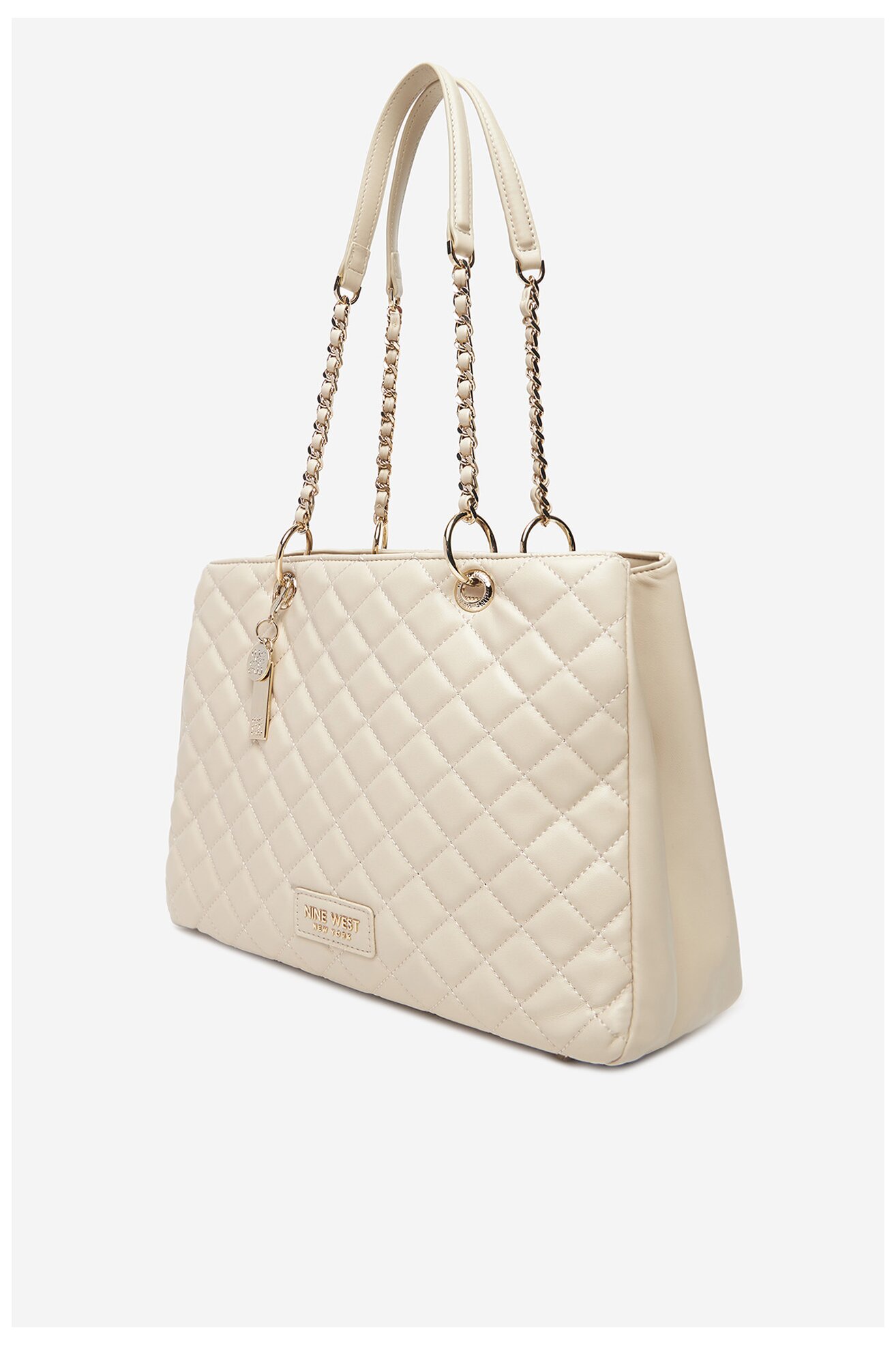 Kabelka NINE WEST CEO-IDAHO-I-LDA8005 BÉŽOVÁ