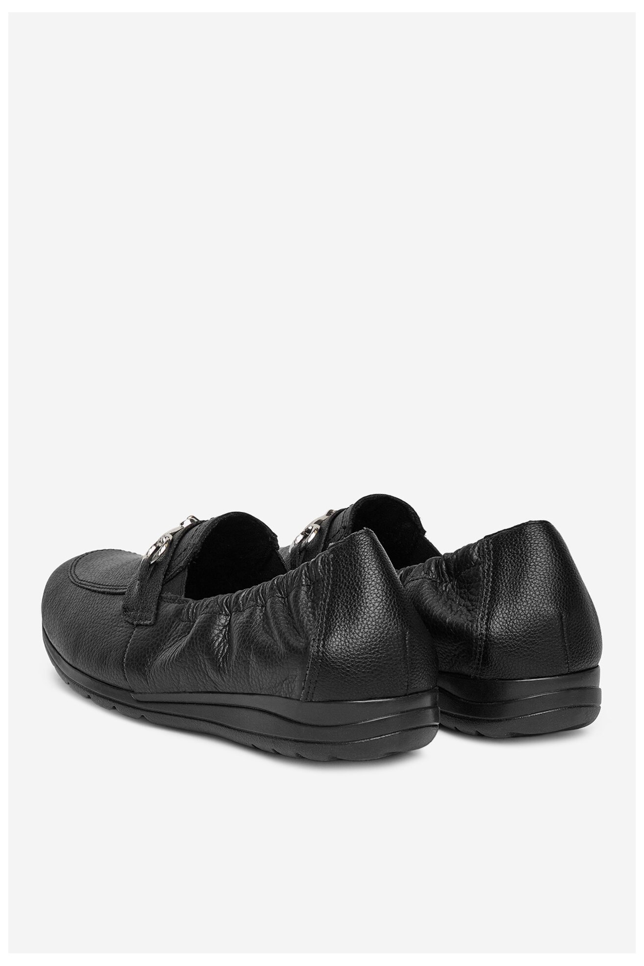 Mokaszin Rieker L9354-00 FEKETE