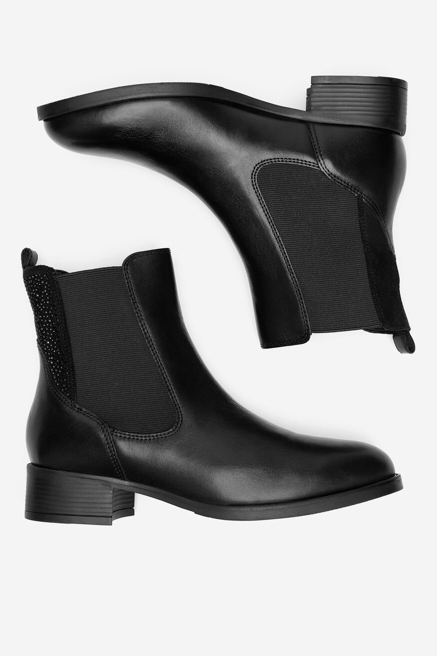 
                Kratke čizme Lasocki CRNA - 5905588936978