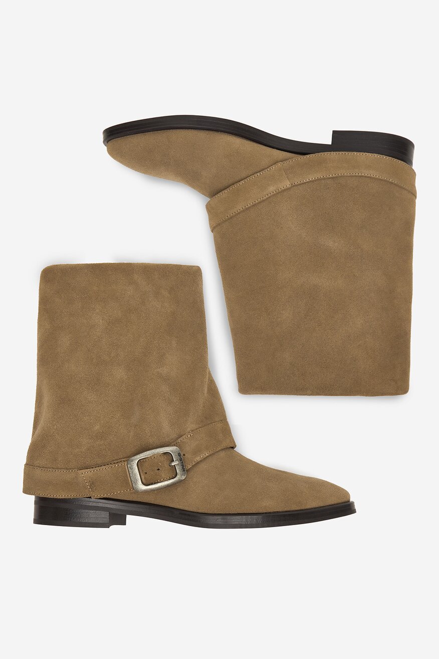 
                Bokacsizma G-STAR RAW SÖTÉTBÉZS - 5906751265505