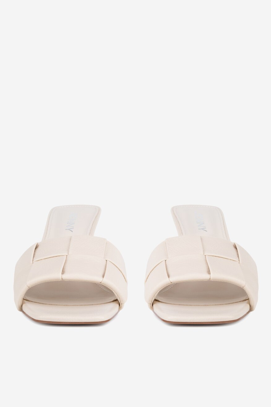 Jenny - Klapki na obcasie - 5906751009055