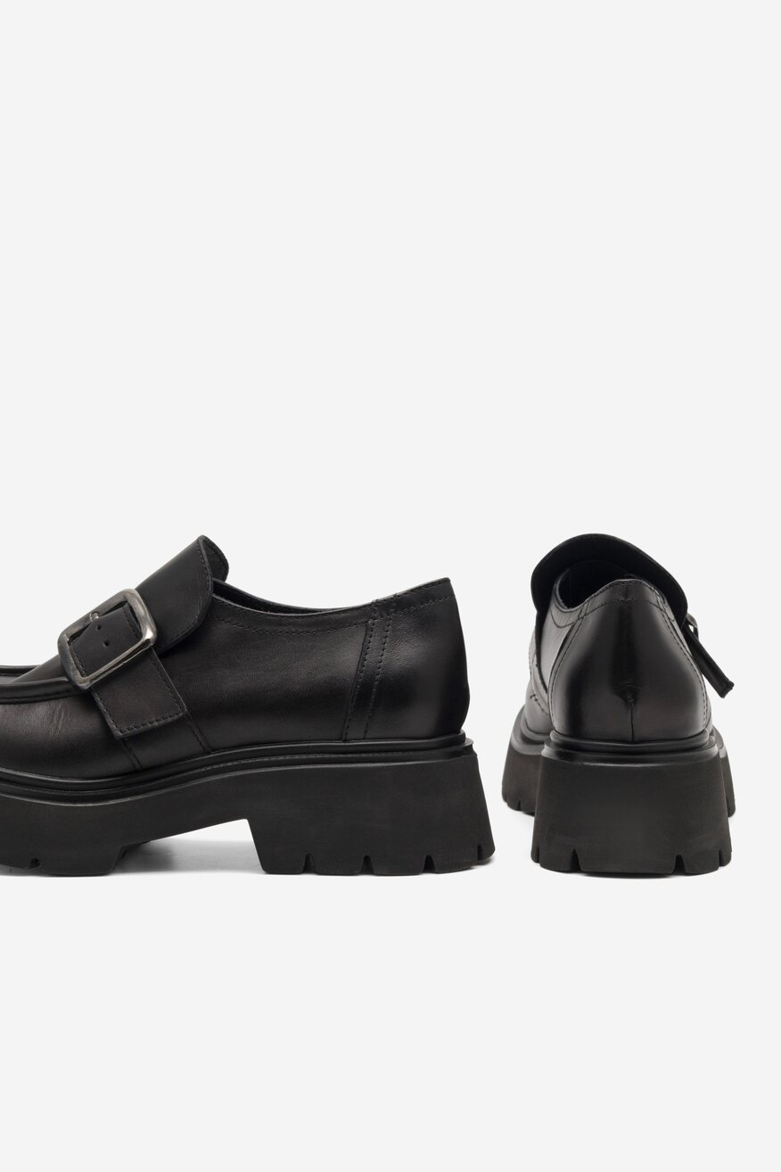 
                Badura - Loafersy skórzane - 5905588023876