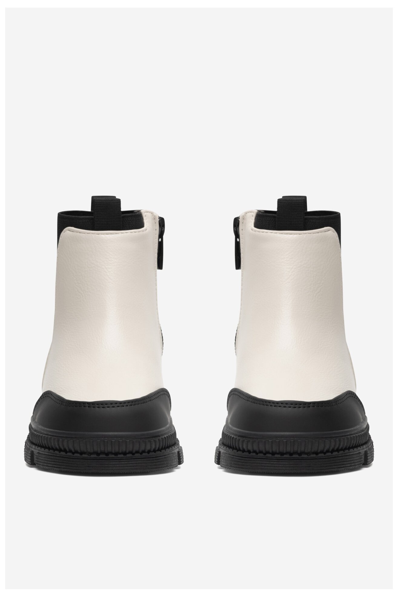 Botki Nelli Blu CM231205-52 Beżowy