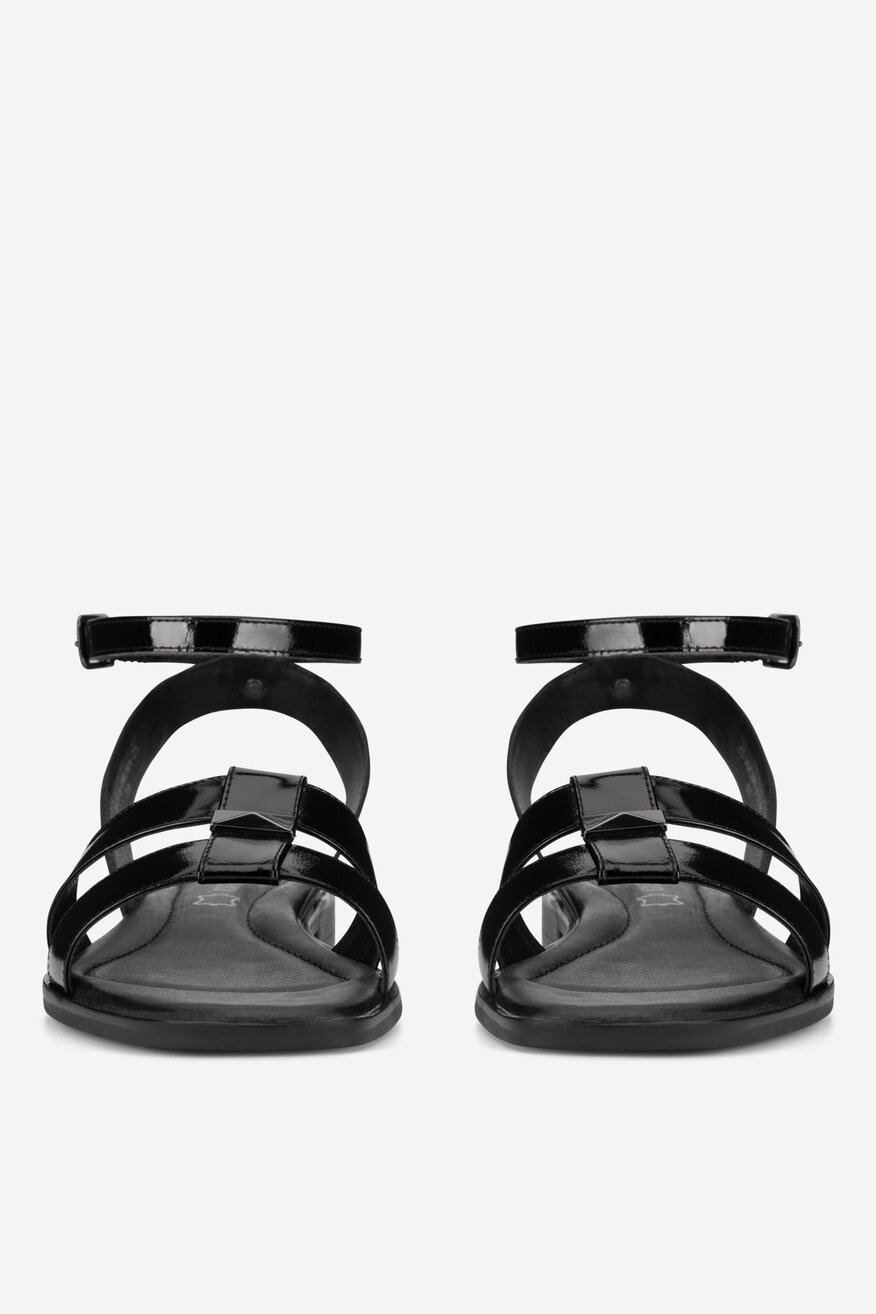 
                Сандалі Lasocki ЧОРНИЙ - 5905588615514