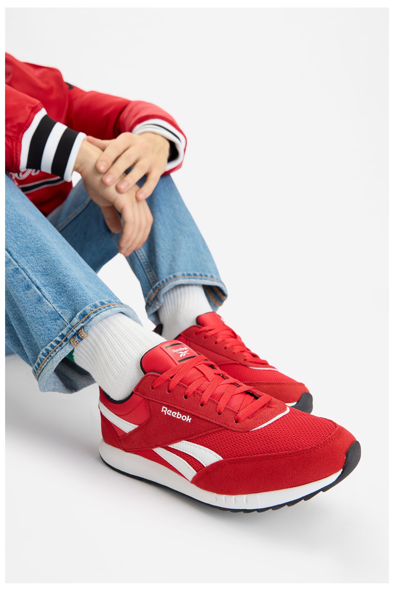 Obuwie sportowe Reebok CEO-MODA AR30315MRWB Czerwony