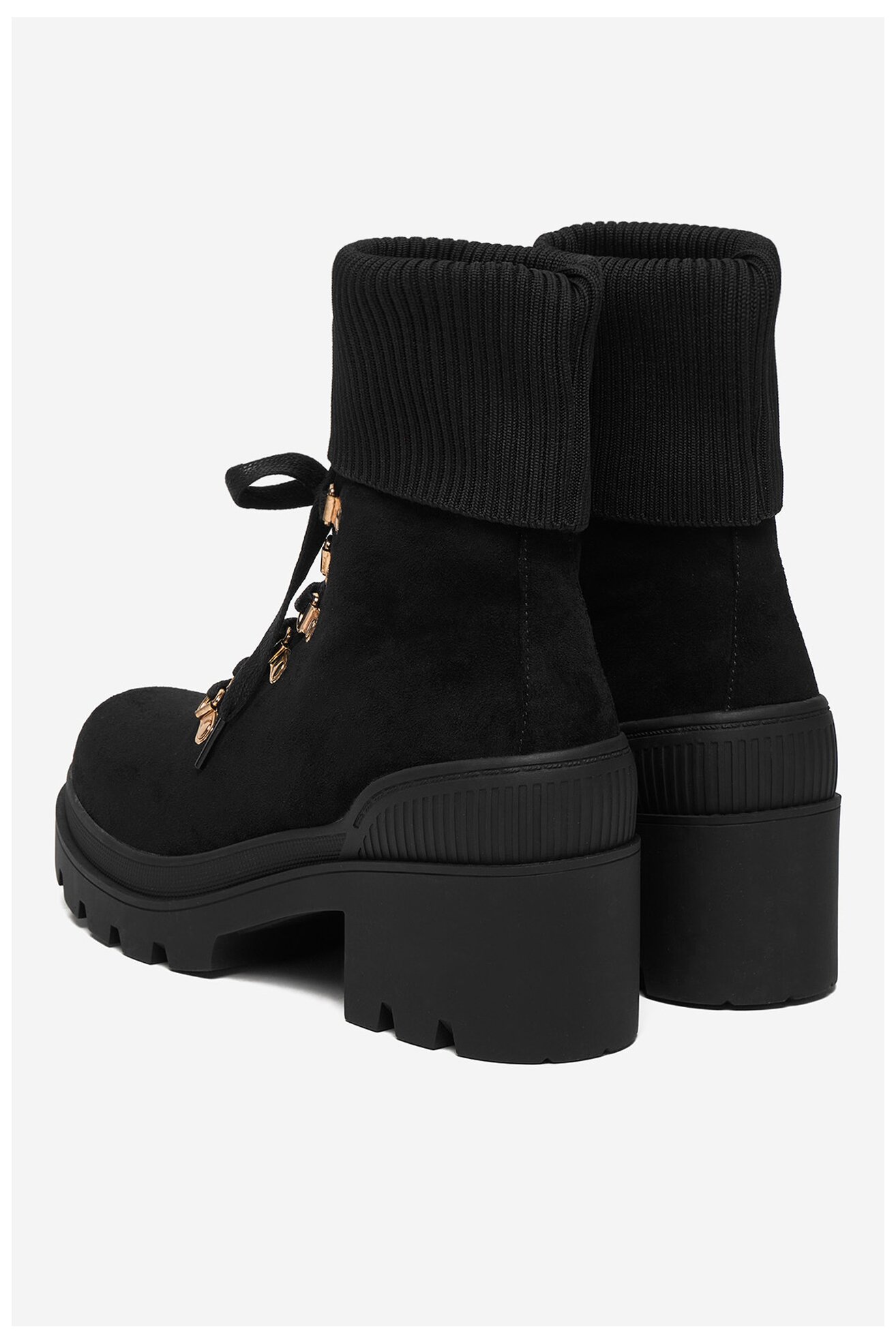 Bokacsizma DeeZee 13103-2-BLACK SU FEKETE