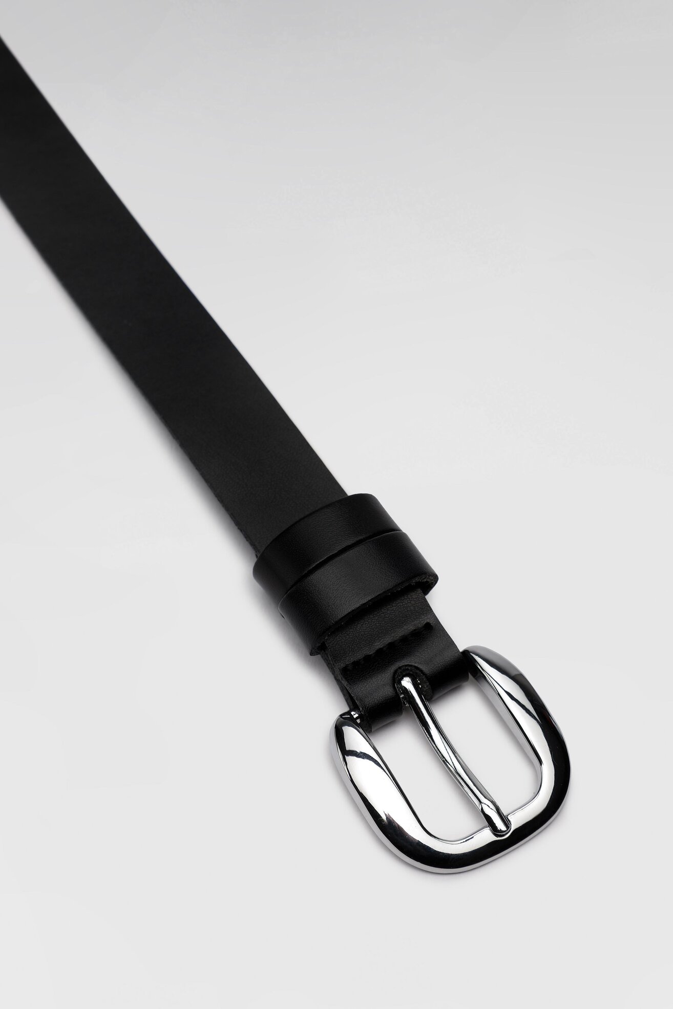 Pasek damski Lasocki 2W2-006-SS22 L/XL Czarny