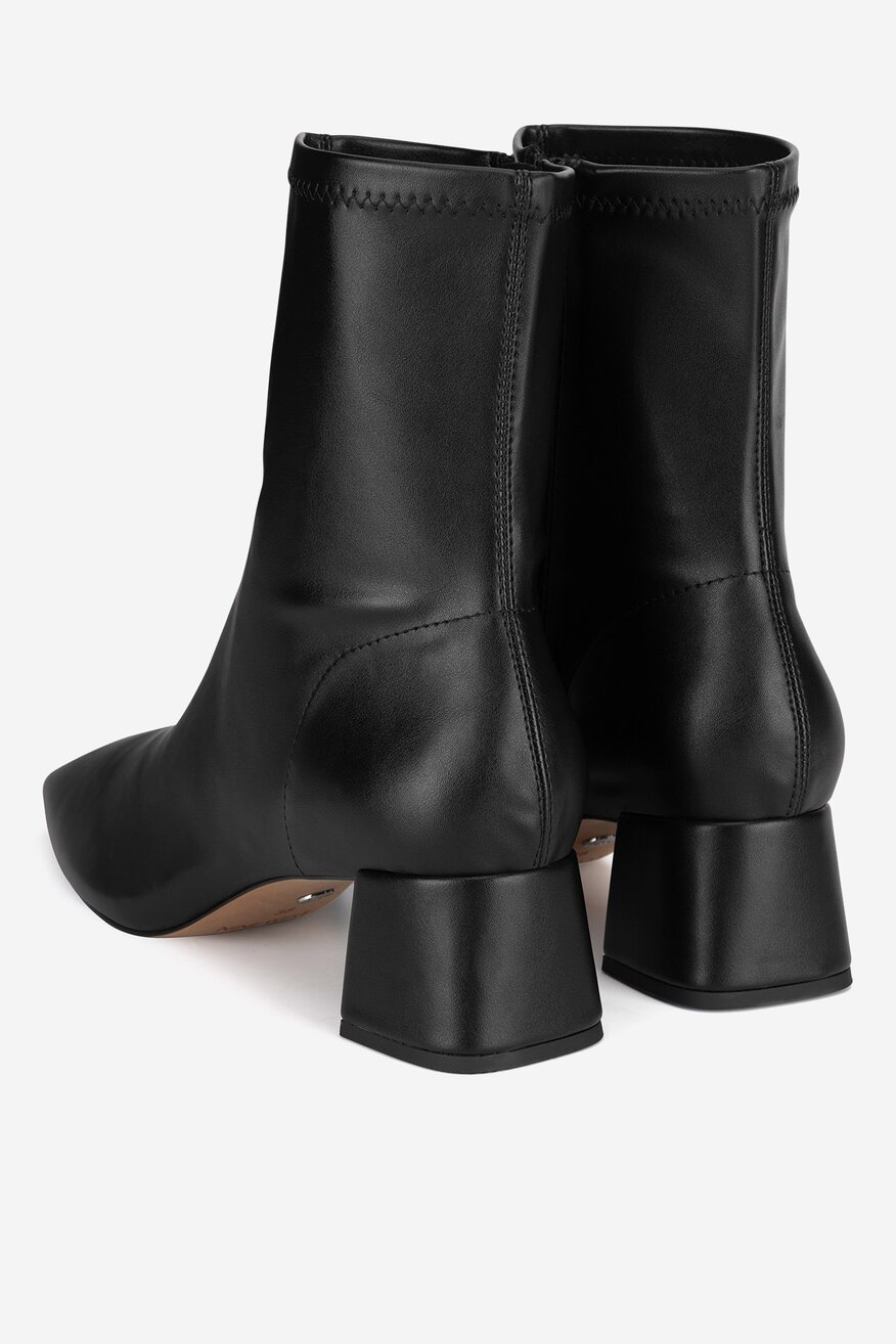 NINE WEST - Botki na słupku - 5903419045561