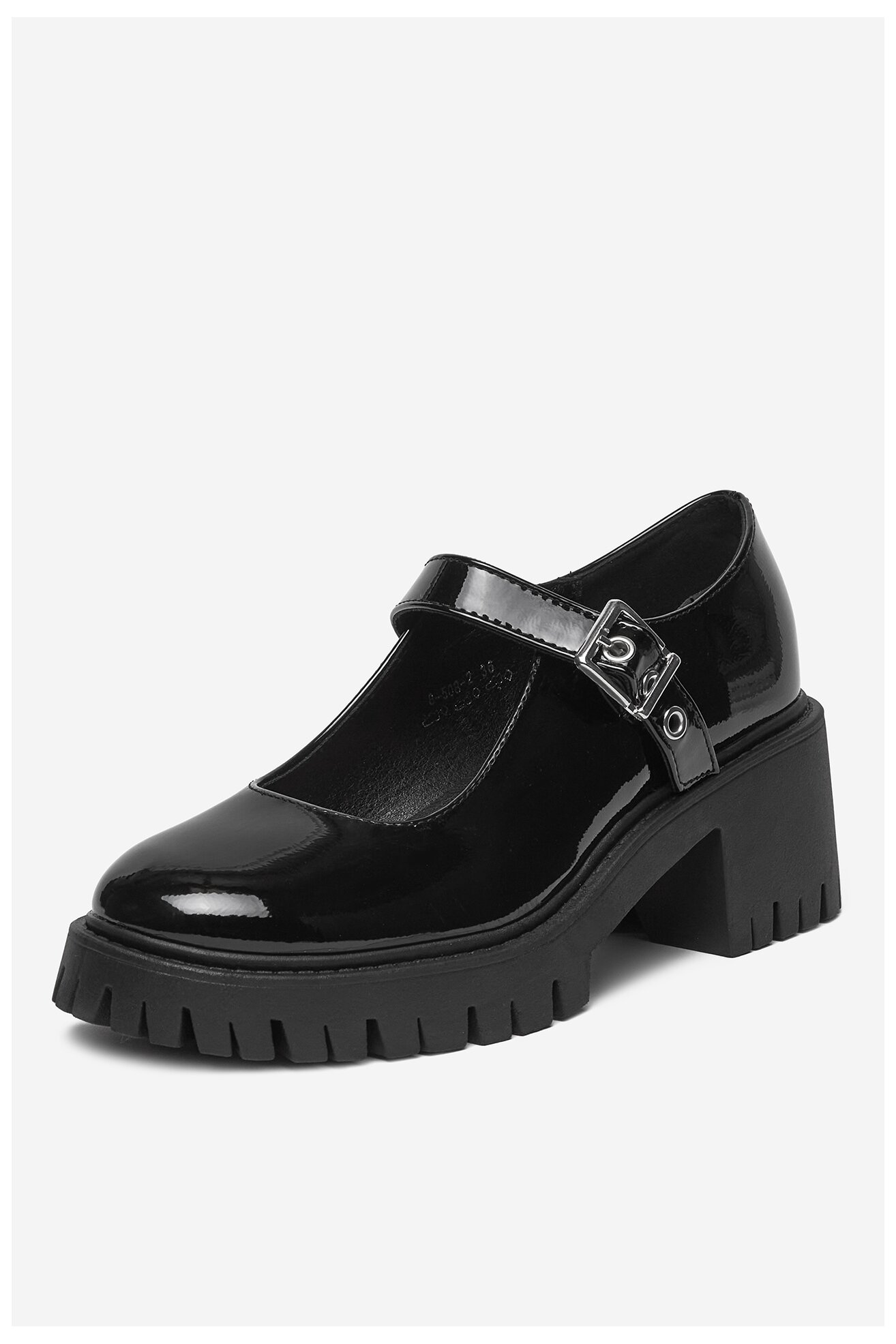 Напівчеревик DeeZee 8-508-2 ЧОРНИЙ