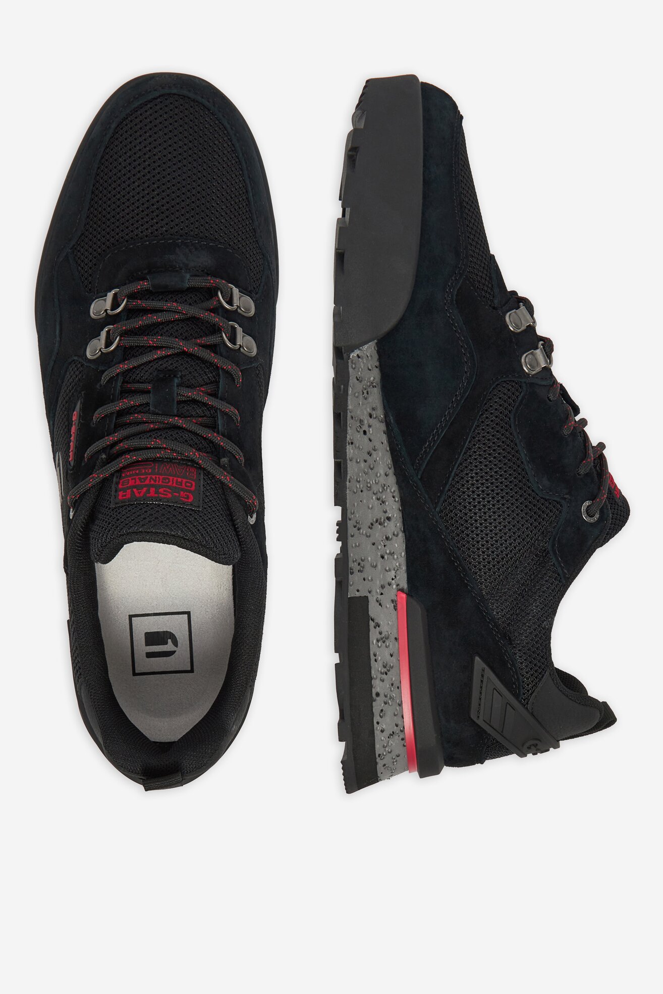 Sneakers G-STAR RAW V5-10510 Czarny