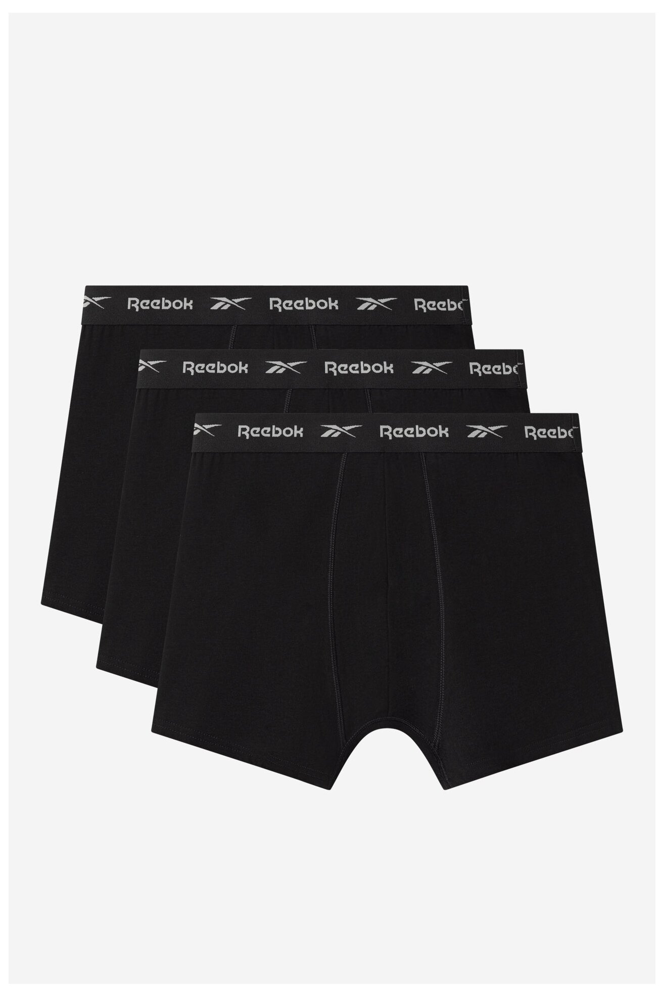 Donje rublje Reebok BOYES - AW24 (3-PACK) CRNA