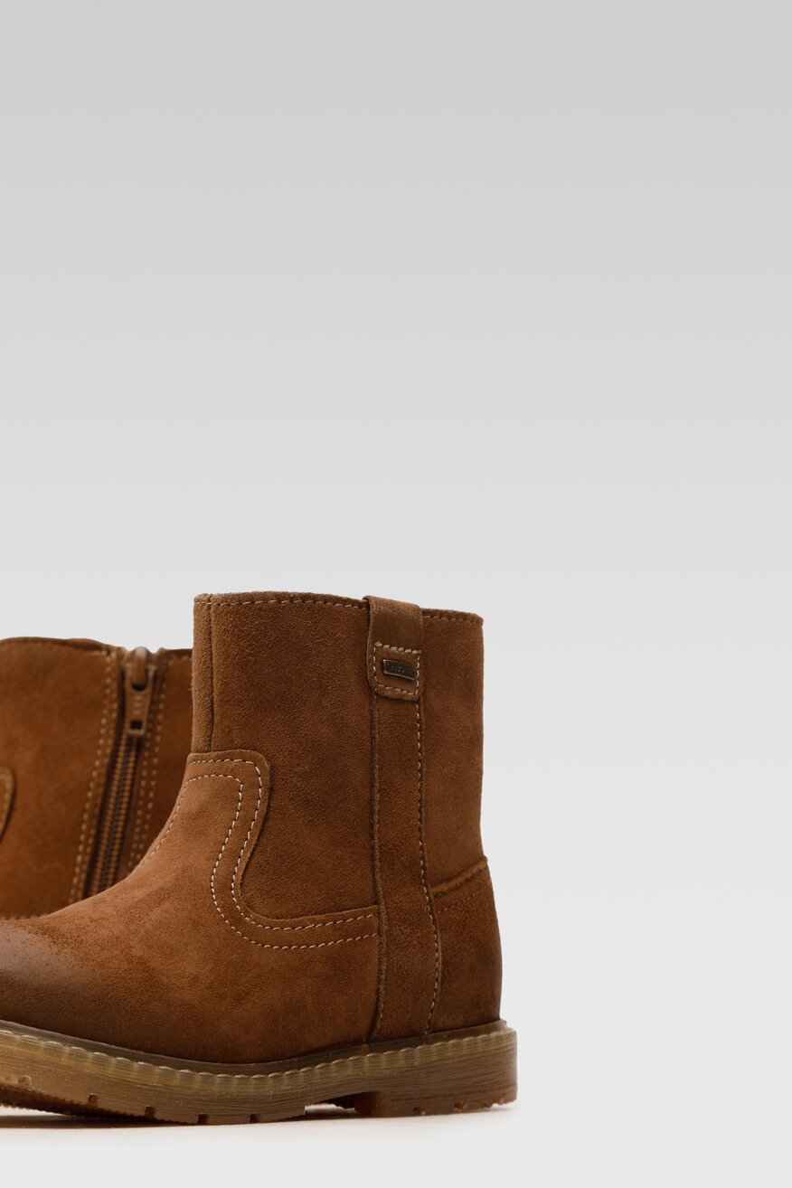 
                Lasocki Kids - Botki zamszowe - 5904248131449