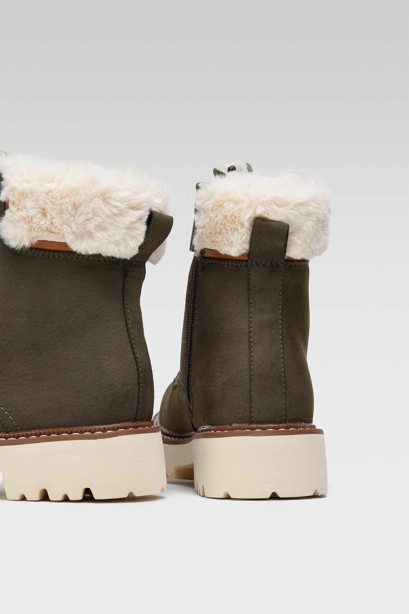 Trzewiki Jenny Fairy WS88176-02 Khaki