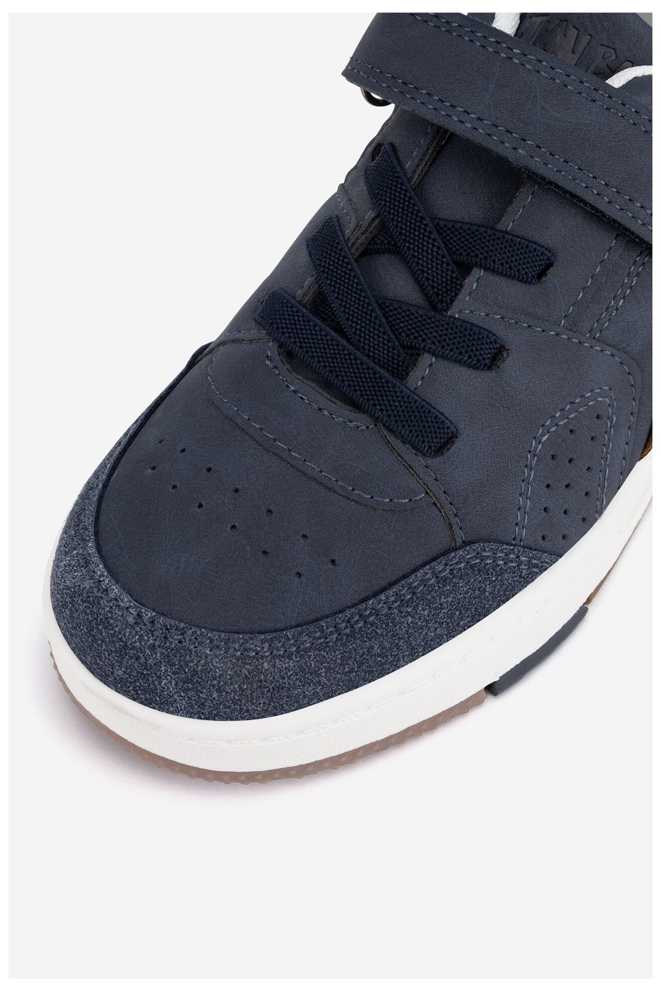 Sneakers Action Boy AVO-340-014-1 Granatowy