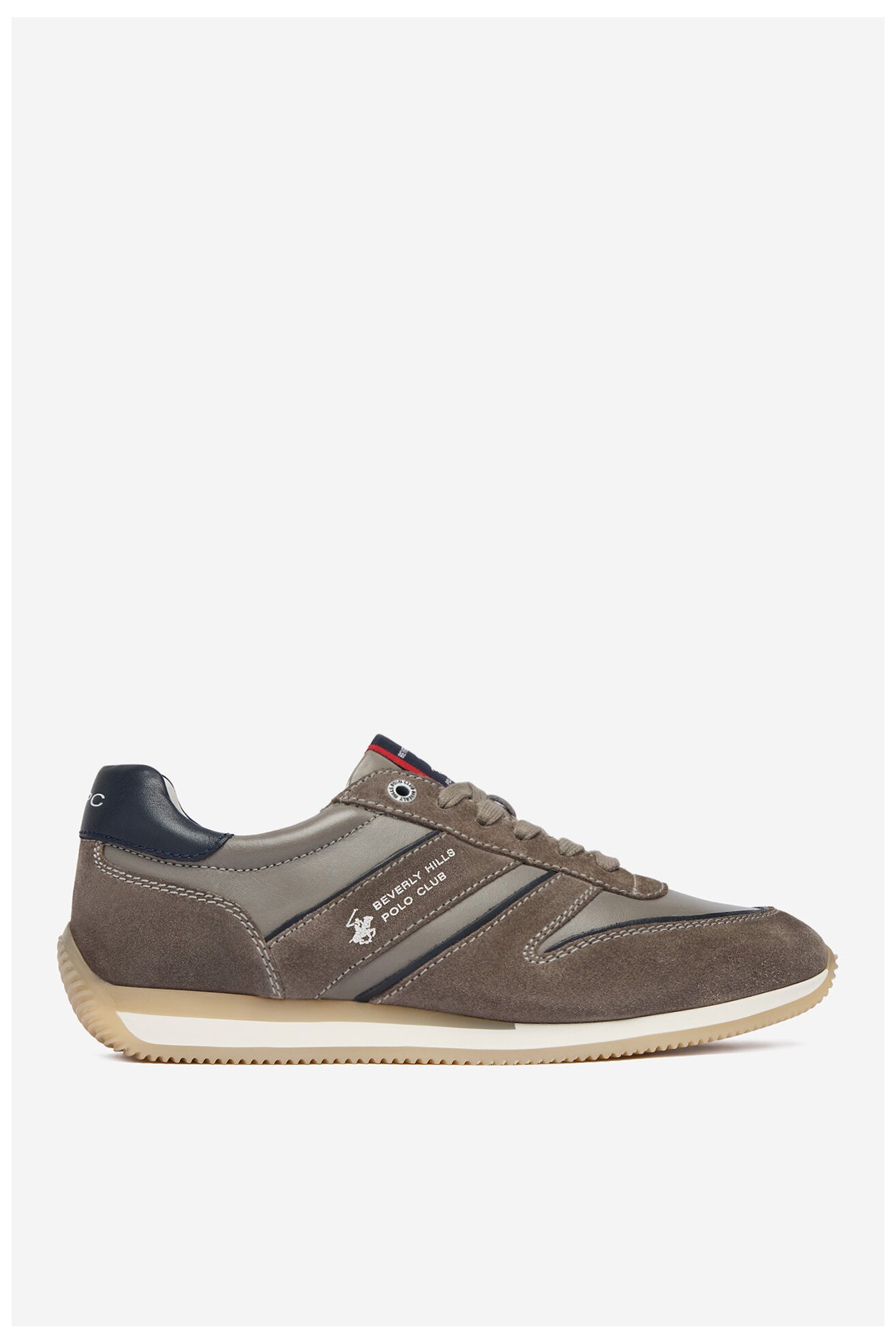 Sneakers Beverly Hills Polo Club EO-SCOTT-12 MI08 Szary