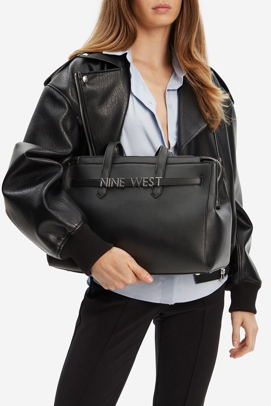 Geantă de mână NINE WEST NEGRU - 5906751261194