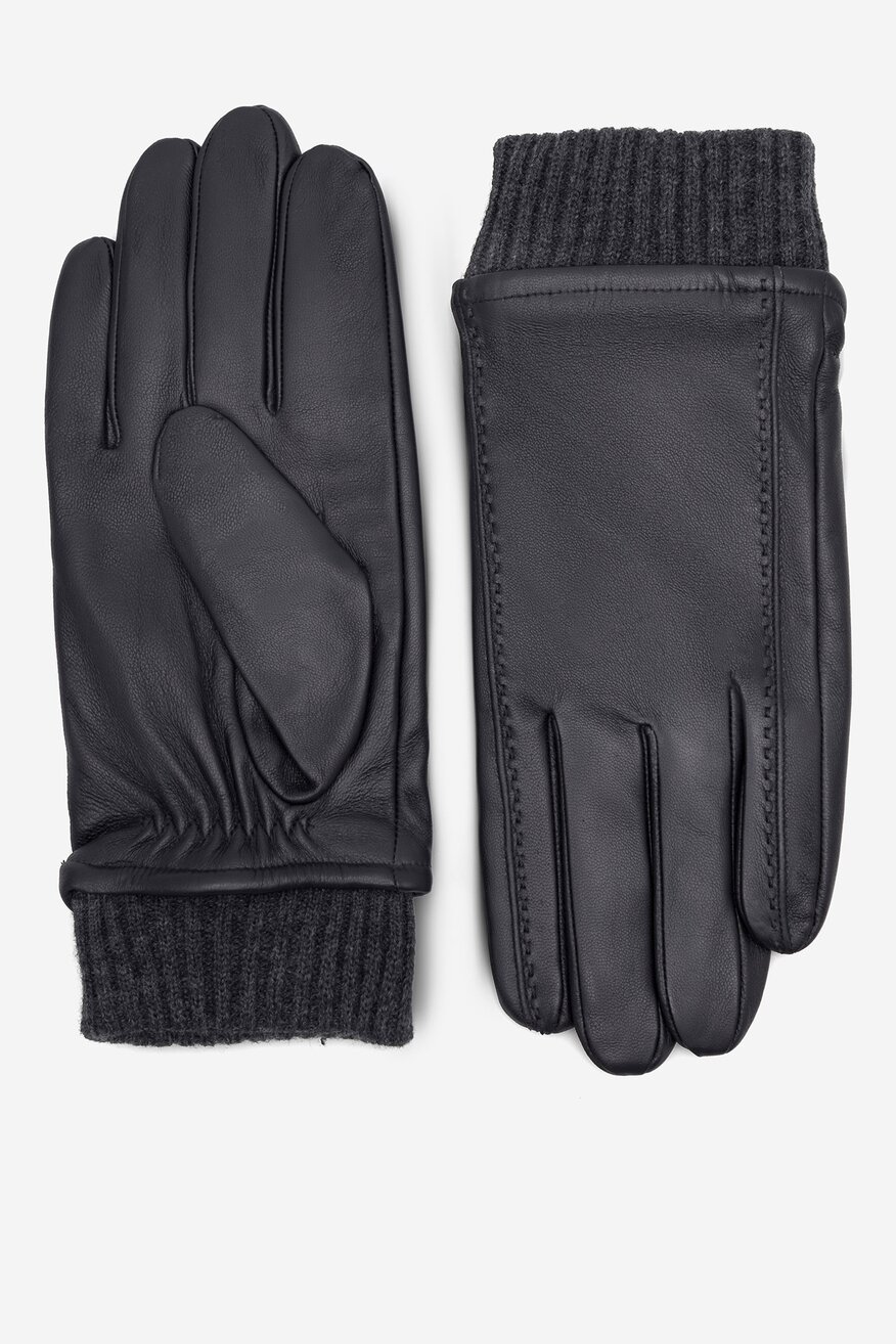 Lasocki - Rękawiczki skórzane - 5905588078807