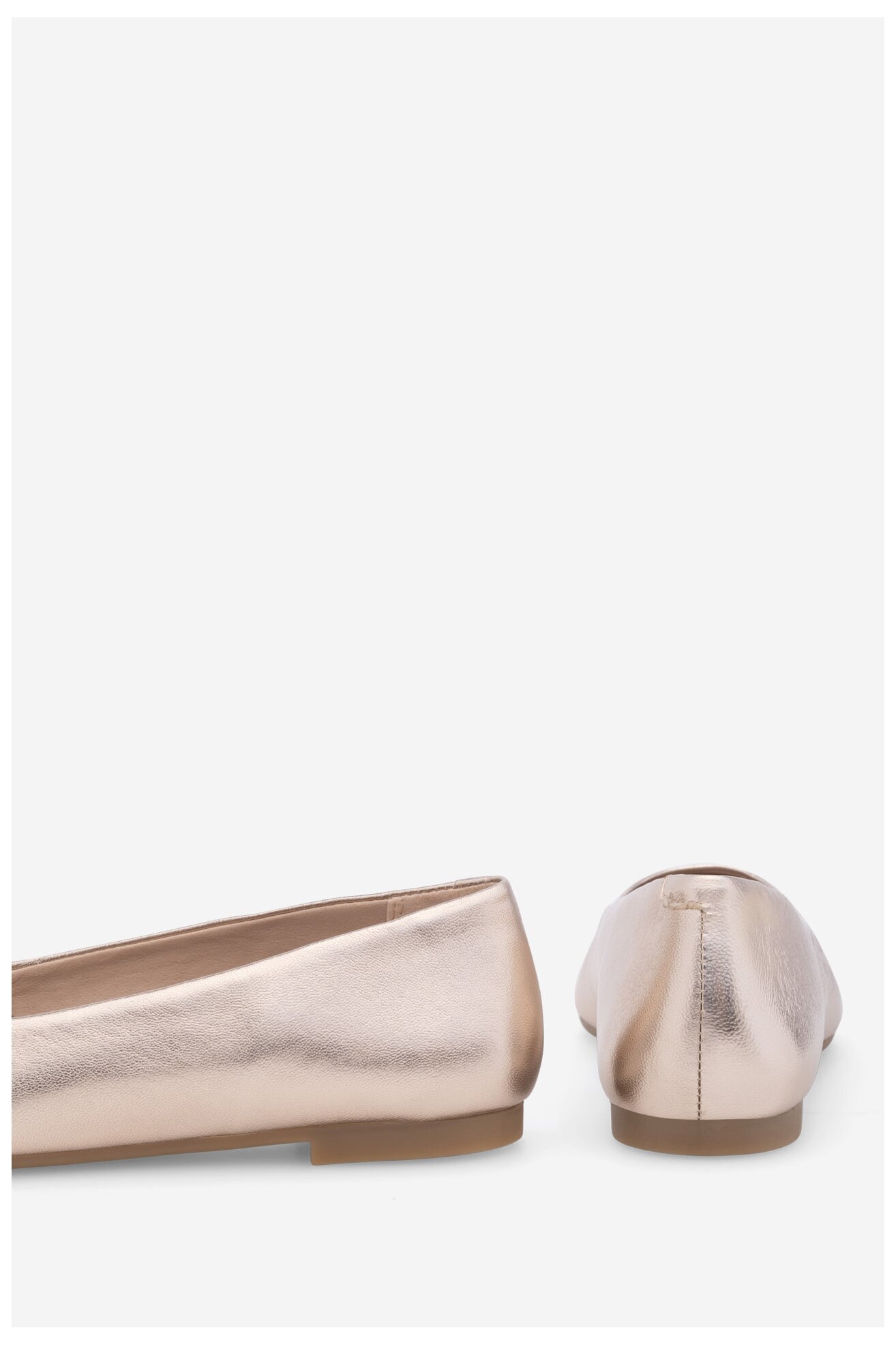 Baleriny Lasocki RST-ROSE-03 Złoty