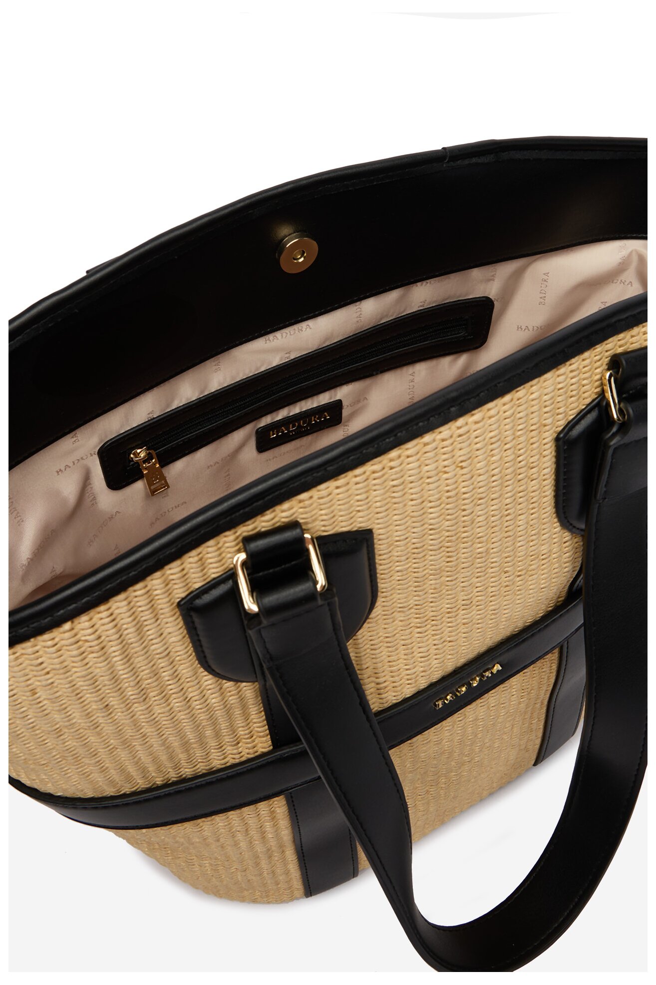 Дамска чанта Badura EO-UMAI-LDA-8628 ЧЕРЕН